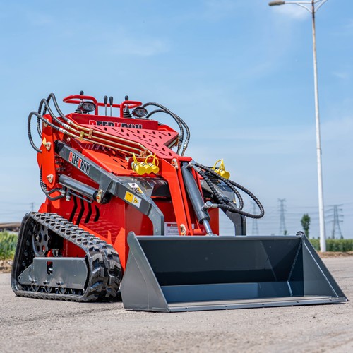 Mini skid steer loader - mini, 23hp
