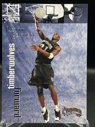 1998 skybox thunder kevin - skybox,