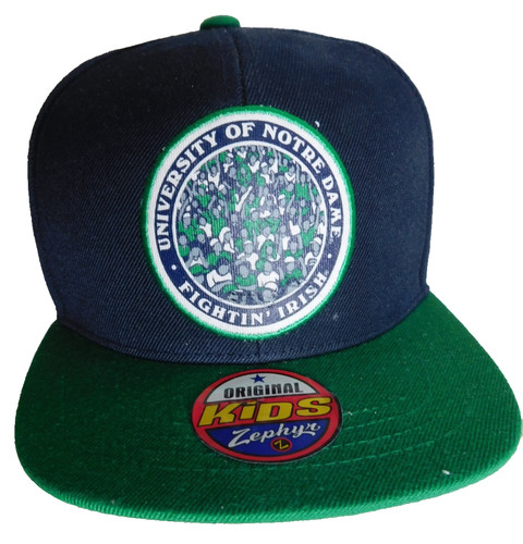 Notre dame univ - kids, strapback