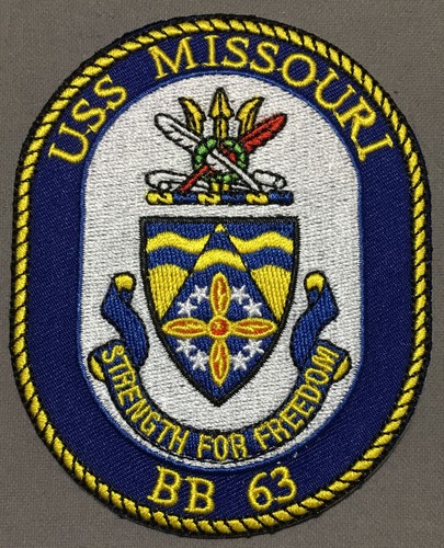 Usn navy uss - usn, missouri