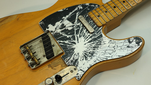 Aluminum 5mm telecaster - aluminum,