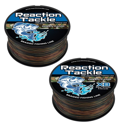 Reaction tackle braided - reaction,