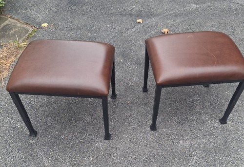 Two pottery barn brown - pottery,
