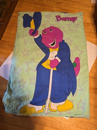 Barney ringmaster circus - barney,