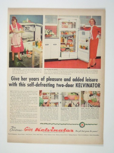 Vintage 1950s kelvinator - 1950s,