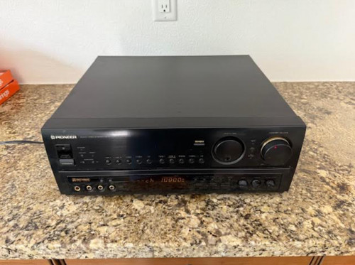 Pioneer vsx d3s channel 130x2 - channel,