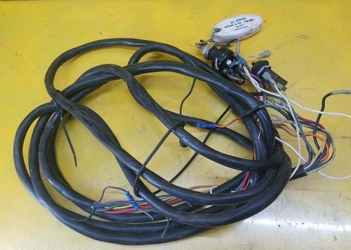 Boat side wiring harness