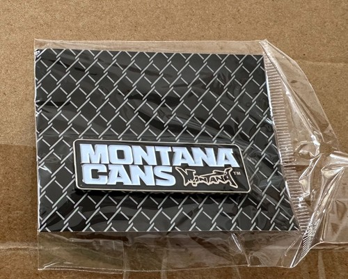 Montana cans pin - hat, lapel