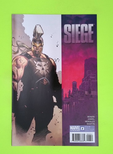Siege vol 1 marvel - 1, comics