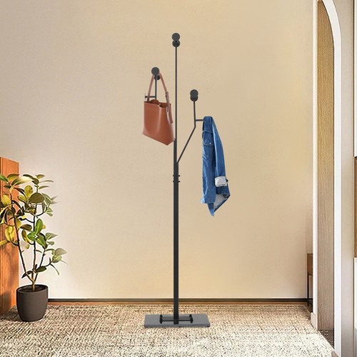 Heavy duty coat rack - duty,