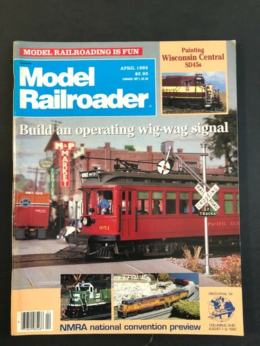 Model railroader magazine - model,