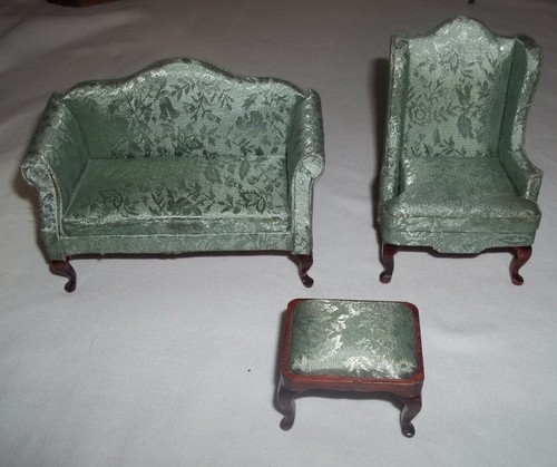 Vintage wood living - vintage, sofa