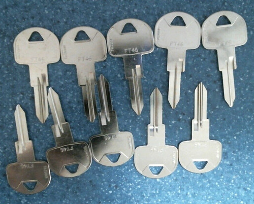 Automotive blank keys - blank,