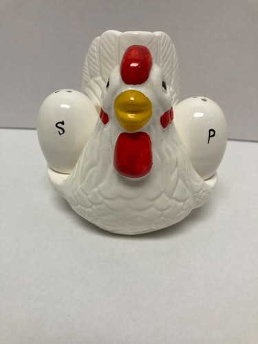 Vintage table set hen - 3,
