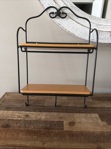 Longaberger wrought iron - iron, 2