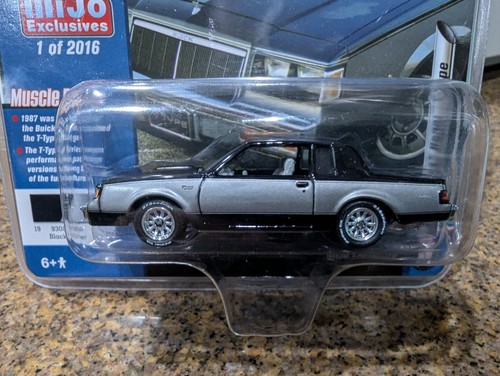 Johnny lightning 1987 - johnny, buick