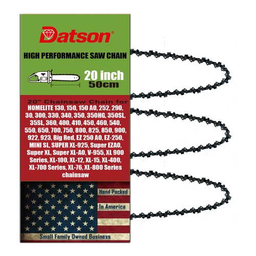 3pcs chainsaw chain for - chainsaw,