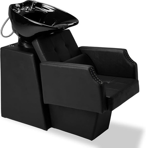 Backwash barber shampoo chair - barber,