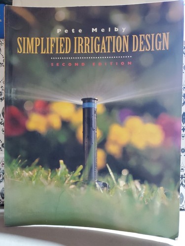 Simplified irrigation design - simplified,