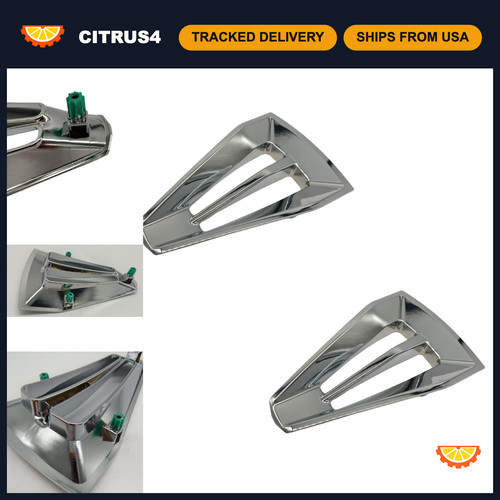 Chrome spoke wheel inserts - wheel,