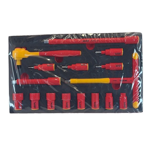 Vevor 16pc insulated socket - vevor,