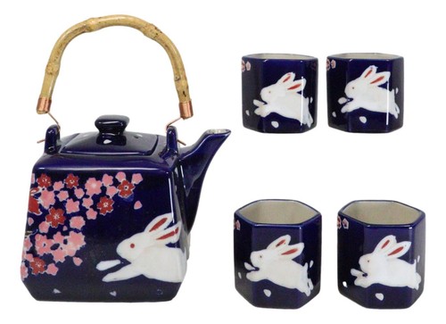 Blue sakura cherry blossoms - blue,