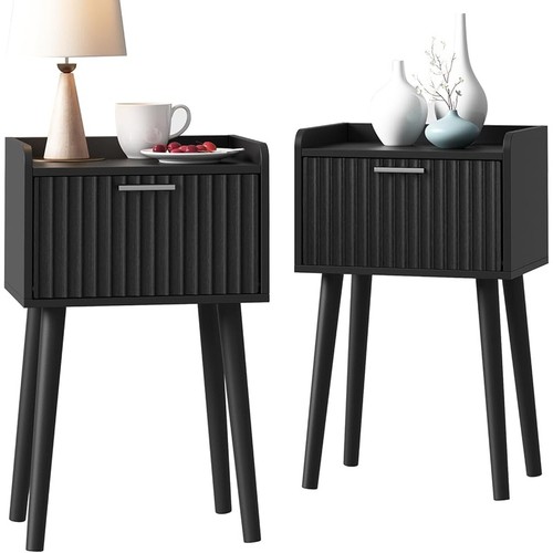Minimalist nightstand set - nightstand, of