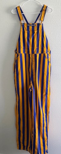 Game bibs royal blue yellow - bibs,