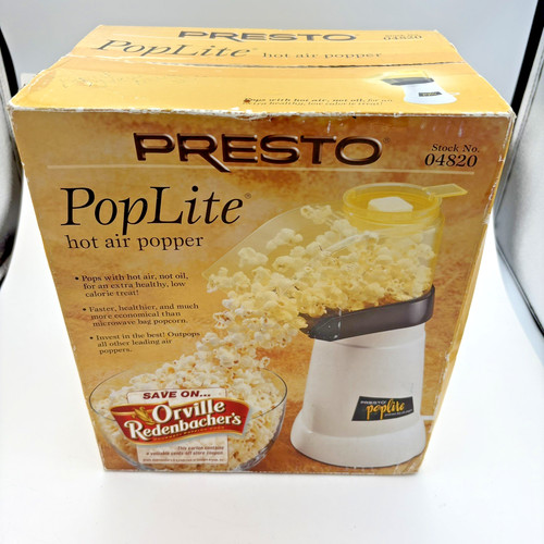 Presto new nos poplite - hot, air