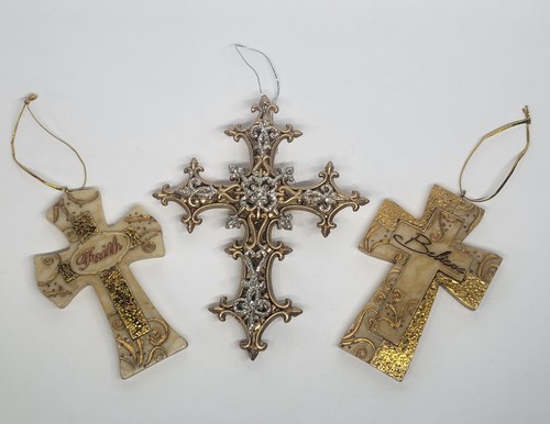 Set decorative cross - of, 3