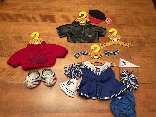 Build bear clothes bundle - bear,