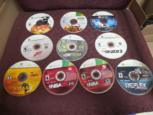 Xbox 360 lot pure - (10):pure,, skate