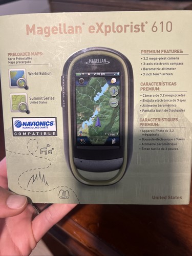 Magellan explorist 610 united - magellan,