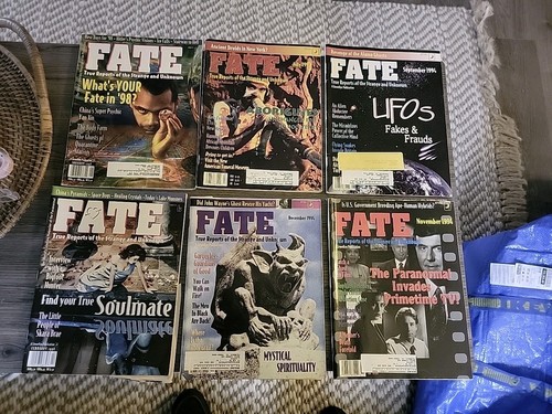 Vintage fate magazines - vintage,