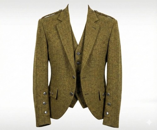 Men scottish tweed wool - men's,
