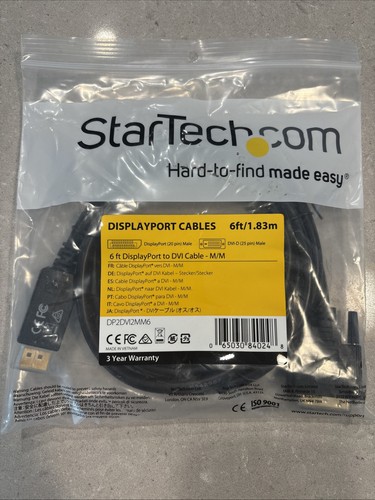 Startech displayport cables - startech,