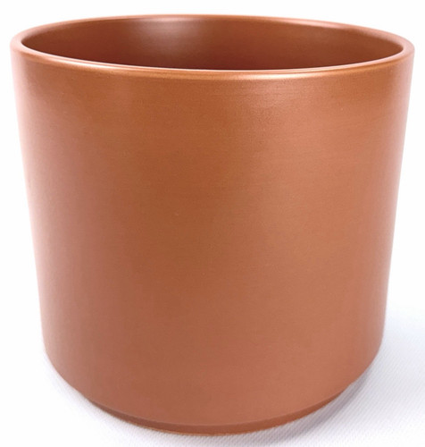 Planter pot ceramic matte - pot,