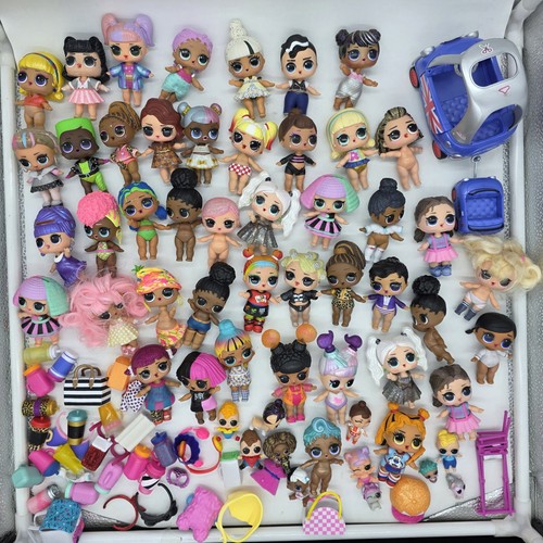 Lol surprise dolls lot omg - lol,