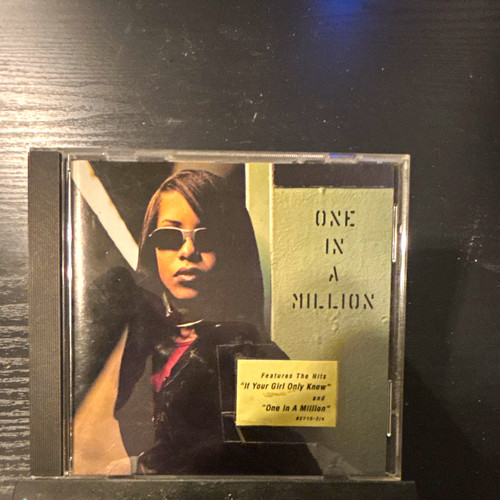 Aaliyah one million cd - in, a