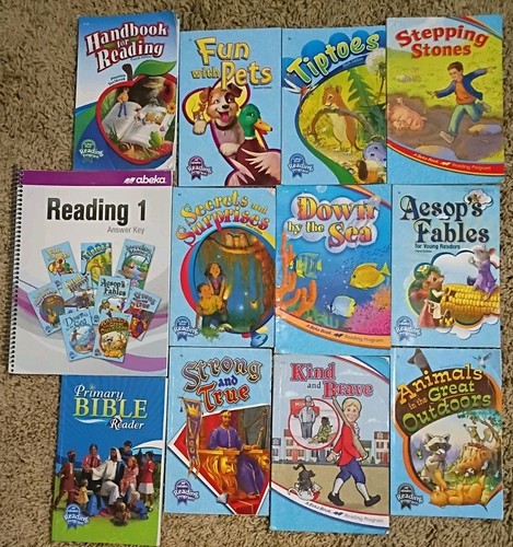 Abeka 1st Grade Readers