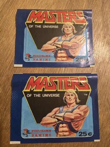 Factory sealed 1983 masters - sealed,