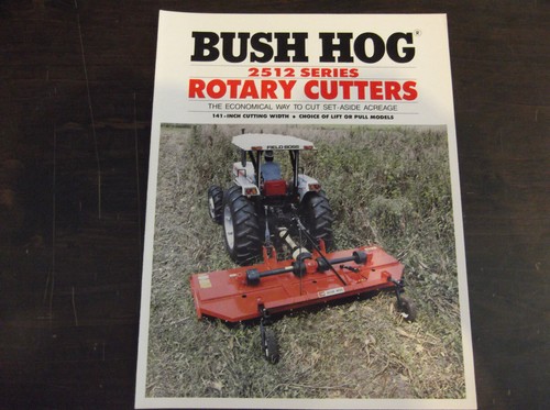 Bush hog 2512 series - bush, rotary