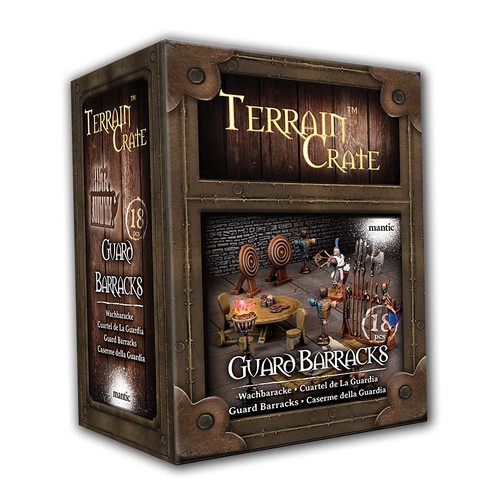 Games terrain crate - -, guard