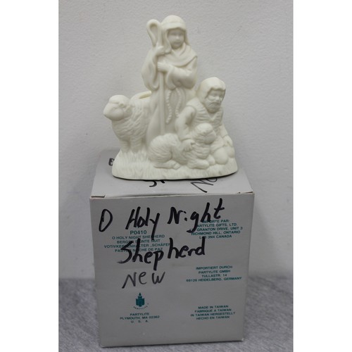 Partylite votive white holy - partylite,