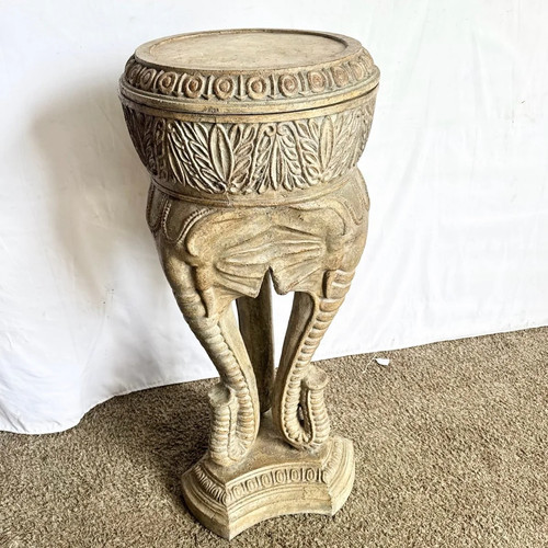 Vintage regency three elephant - vintage,