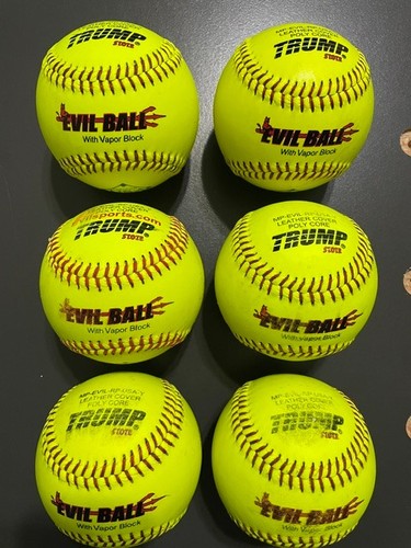 Trump evil ball used - used, men's