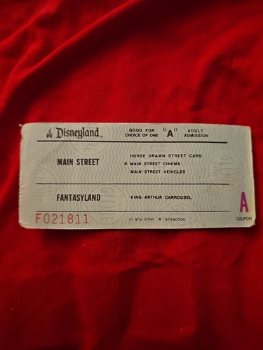 Vintage disneyland adult - adult, a