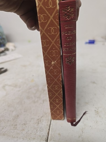 Vintage leather poetry - vintage, book