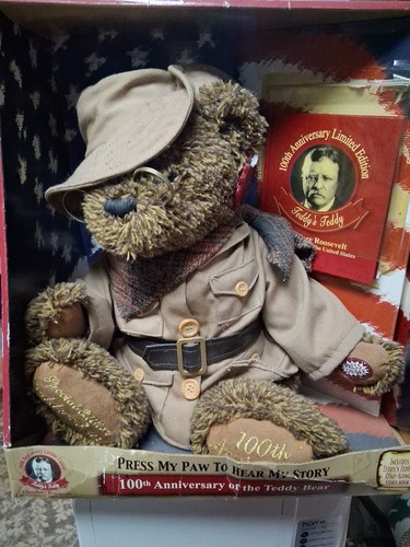 100th anniversary teddy bear - teddy,