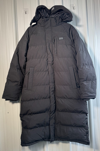Windpost women long - windpost, heated